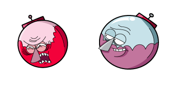 Regular Show Benson Super Saiyan Cursor Pack