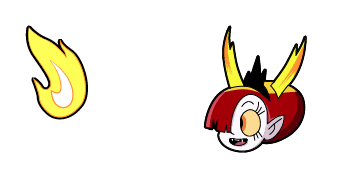 Star vs. the Forces of Evil Hekapoo & Flame