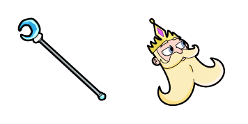 Star vs. the Forces of Evil River Butterfly & Magical Stuff Cursor Pack