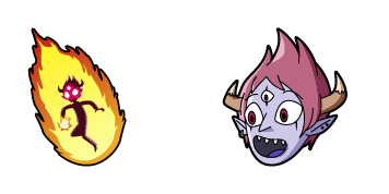Star vs. the Forces of Evil Tom Lucitor & Raging Fire