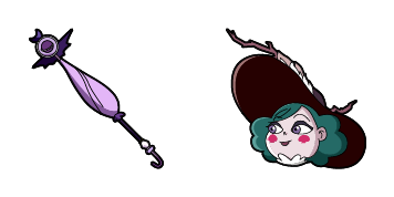 Star vs. the Forces of Evil Eclipsa Butterfly & Parasol Royal Magic Wand