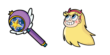 Star vs. the Forces of Evil Star Butterfly & Royal Magic Wand