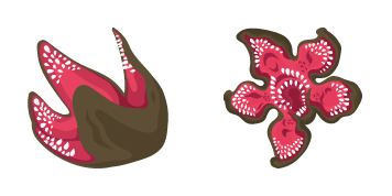 Stranger Things Demogorgon Cursor Pack