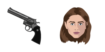 Stranger Things Nancy Wheeler & Gun
