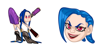 Arcane Jinx Dancing Cursor Pack