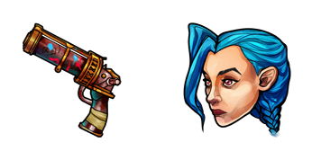 Arcane Jinx & Zapper Cursor Pack