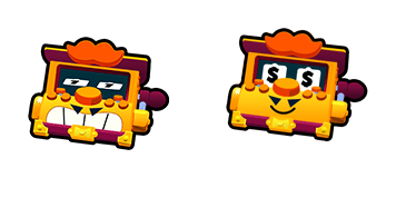 Brawl Stars Griff Cursor Pack