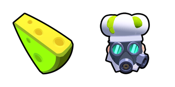 Brawl Stars Moldy Mike Cursor Pack