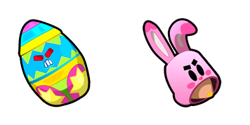 Brawl Stars Bunny Grom Cursor Pack