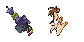 Phineas and Ferb Heinz Doofenshmirtz & Deflate-Inator
