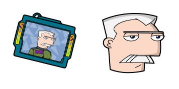 Phineas and Ferb Francis Monogram