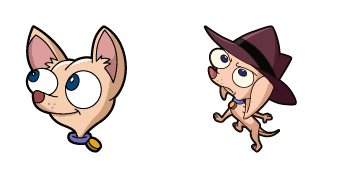Phineas and Ferb Pinky the Chihuahua