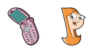 Phineas and Ferb Candace Flynn & Phone