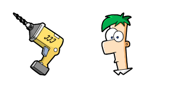 Phineas and Ferb Ferb Fletcher & Drill