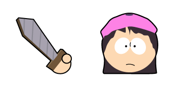 South Park Shieldmaiden Wendy Animated