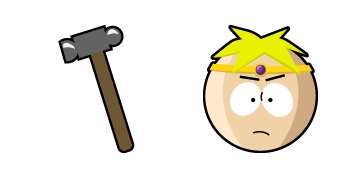 South Park Paladin Butters & Hammer курсор пак