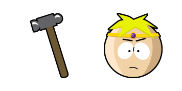 South Park Paladin Butters & Hammer Animated