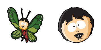 South Park Randy Marsh & Randy Marsh Butterfly