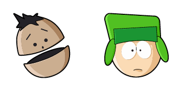 South Park Kyle Broflovski & Aik курсор пак