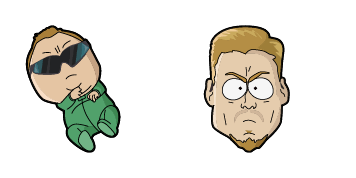 South Park PC Principal & PC Baby Cursor Pack