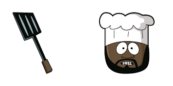 South Park Chef & Spatula курсор пак