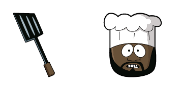 South Park Chef & Spatula
