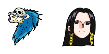 One Piece Salome & Boa Hancock Cursor Pack