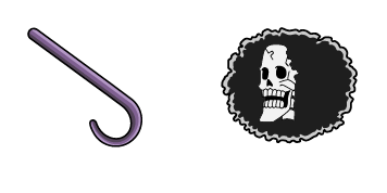 One Piece Brook & Soul Solid Cursor Pack