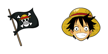One Piece Monkey D. Luffy & Straw Hat Pirates Flag
