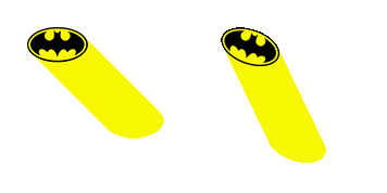 Batman Bat-Signal Cursor Pack