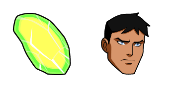 Young Justice Superboy & Kryptonite Cursor Pack