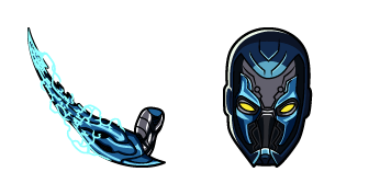 Blue Beetle Cursor Pack