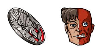 Two-Face & Coin Cursor Pack