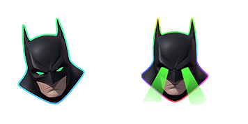 Batman Rainbow Stroke Cursor Pack