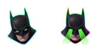 Batman Rainbow Stroke Animated