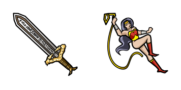 Wonder Woman & God Killer Sword