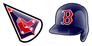 Boston Red Sox курсор-пак