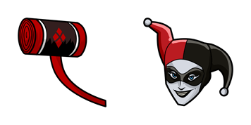 Harley Quinn & Mallet Cursor Pack