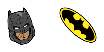 DC Batman Mech Batsuit & Logo Cursor Pack