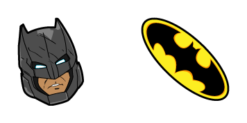 DC Batman Mech Batsuit & Logo Animated