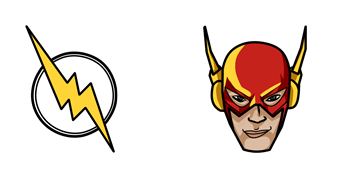 Flash & Logo Cursor Pack