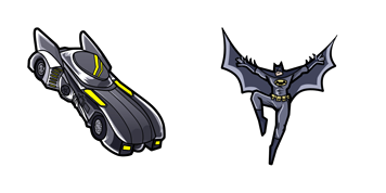 Batman & Batmobile Cursor Pack