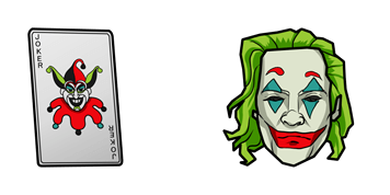 DC Joker & Card Cursor Pack