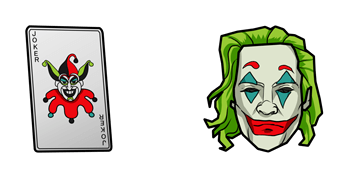 DC Joker & Card