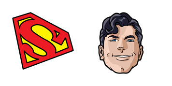 Superman & Logo Cursor Pack