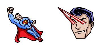 Superman Cursor Pack