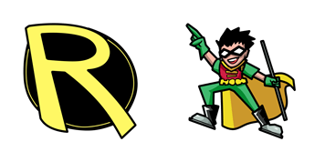 Robin & Logo Cursor Pack