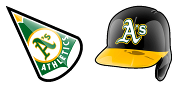 Oakland Athletics курсор-пак