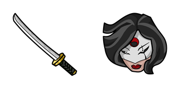 Katana & Soultaker Sword