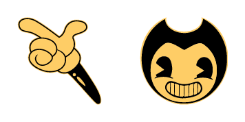 Bendy and the Ink Machine Bendy Cursor Pack